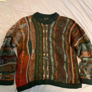 Coogi 100% Authentic Vintage Sweater